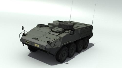 M1126 Stryker ICV preview image